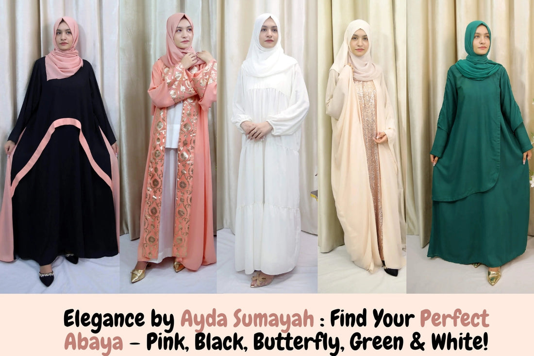 Shine at Every Event with a Party Abaya in the UK