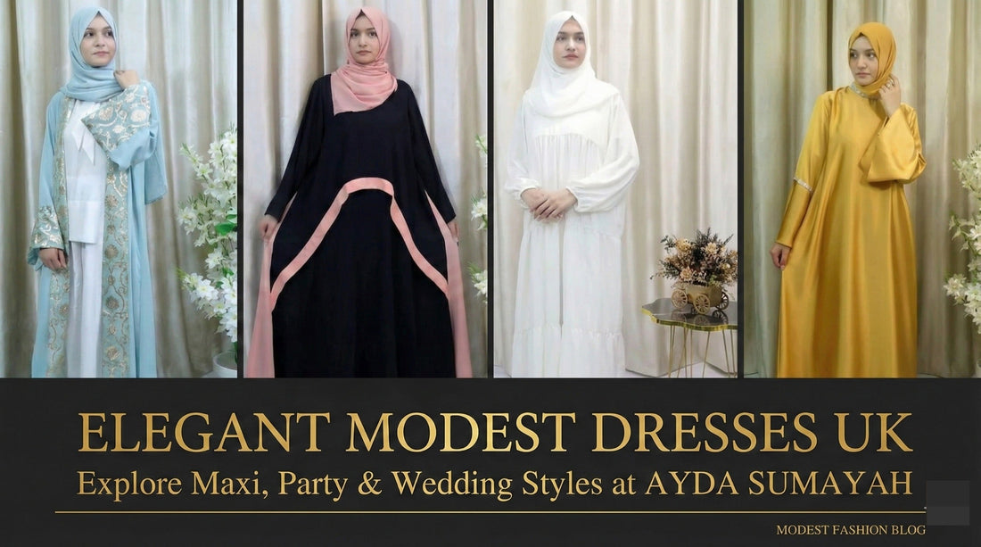 Discover Elegant Modest Dresses Online in the UK