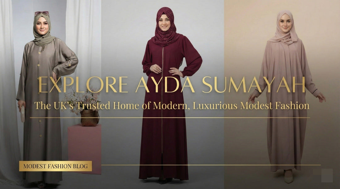 Everyday Abaya Effortless Elegance for Daily Modest Fashion | Modest Fashion Brand in UK