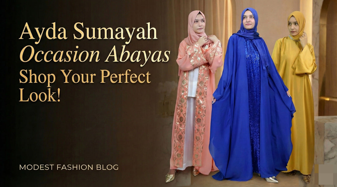 How to Style Occasion Abayas for All Events in the UK