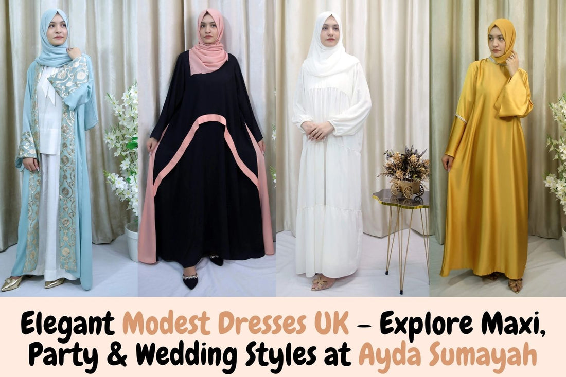 Discover Elegant Modest Dresses Online in the UK