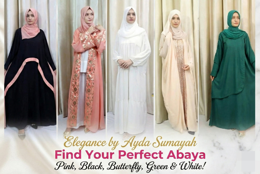Shine at Every Event with a Party Abaya in the UK