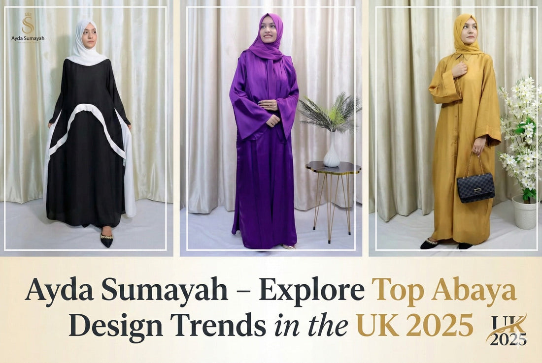 What Are the Latest Abaya Designs in the UK 2025