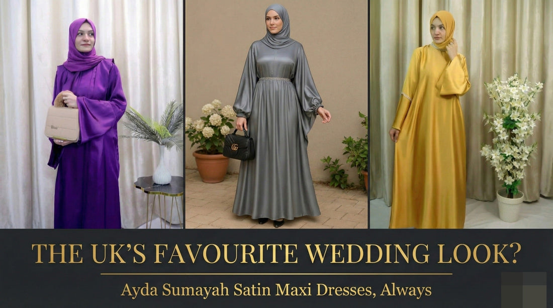 Why Satin Maxi Dresses Are the Ultimate Choice for UK Weddings & Events