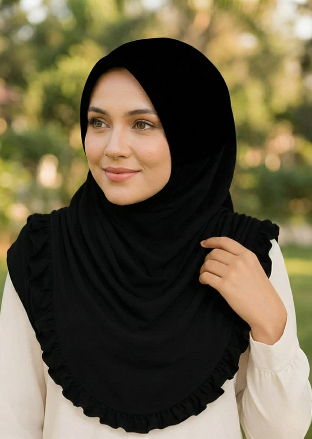 Black Hijab – Timeless  Elegance for Everyday