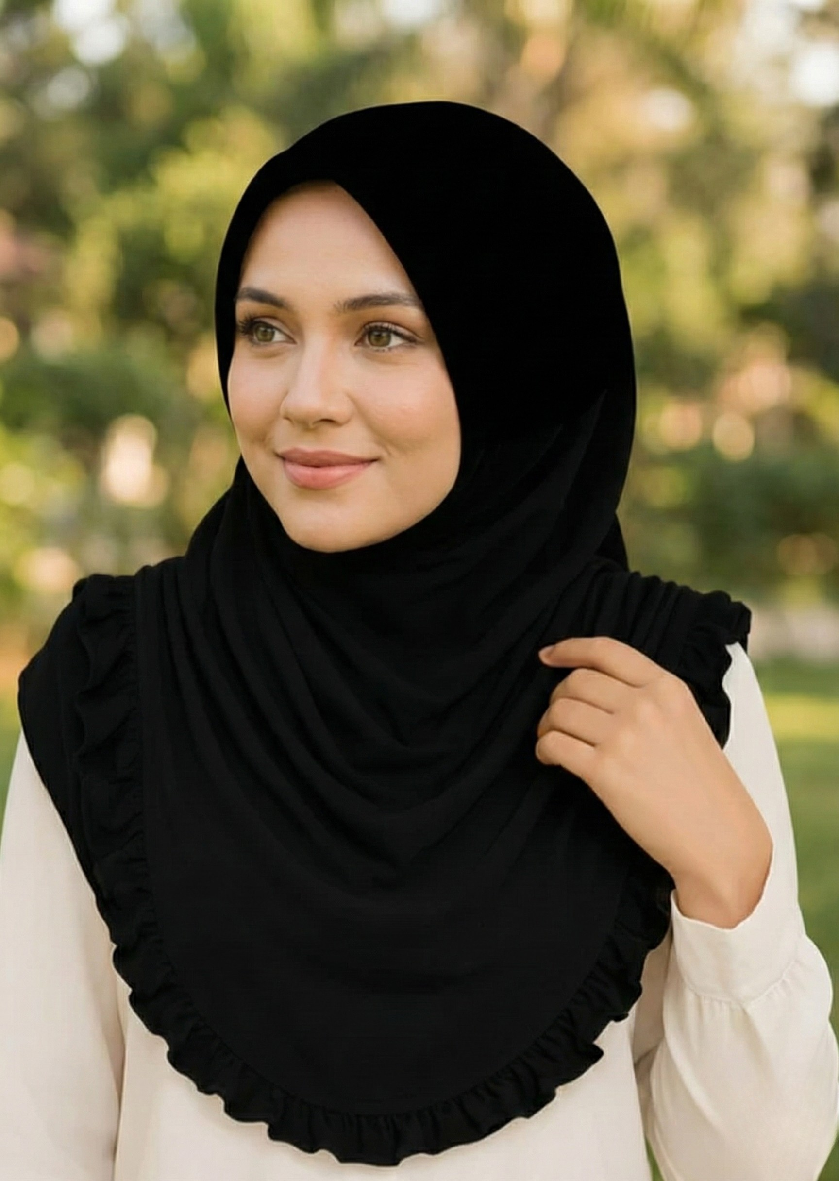 Black Hijab – Timeless  Elegance for Everyday