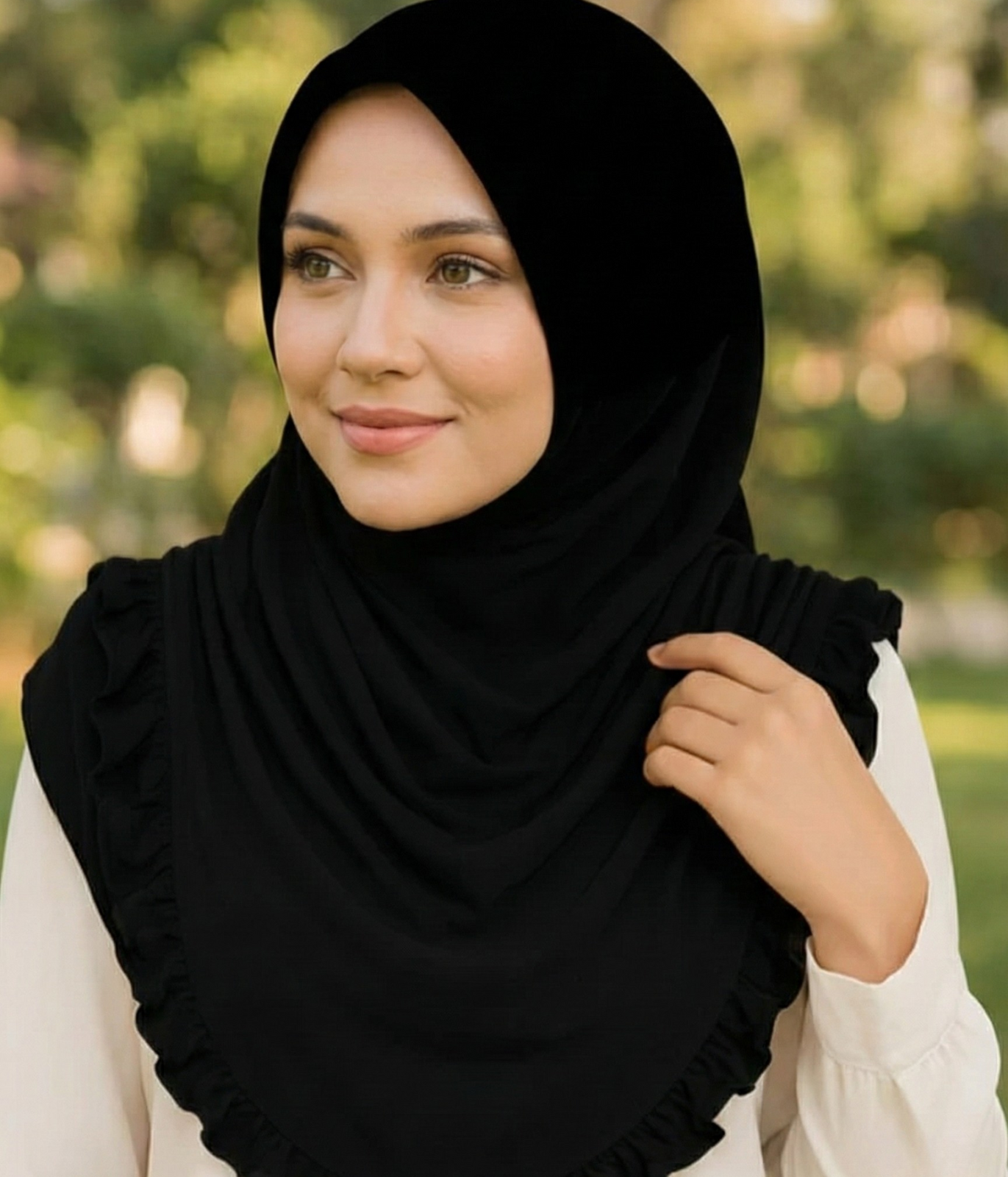 Black Hijab – Timeless  Elegance for Everyday