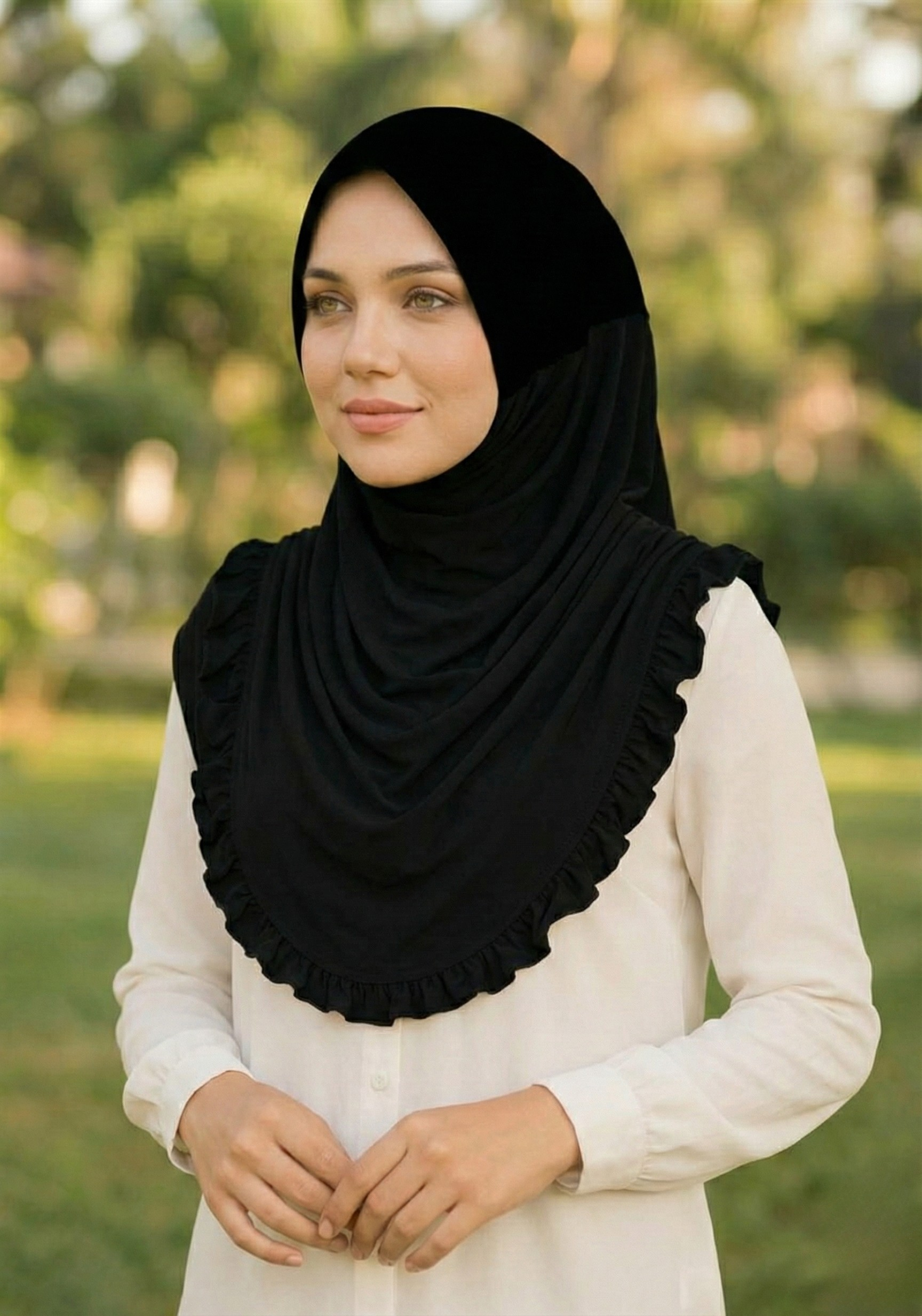 Black Hijab – Timeless  Elegance for Everyday