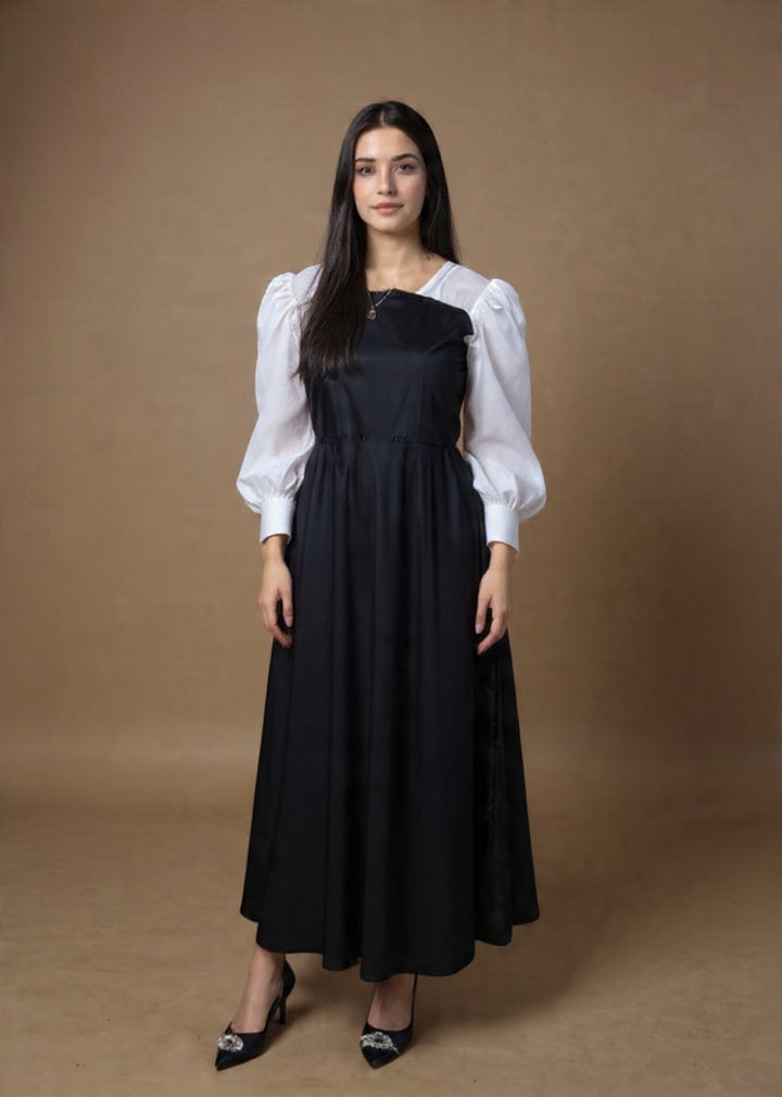 Long Black Dress – Luxury Modest Maxi by Ayda Sumayah