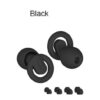 Black Best Earplugs for Sleeping in UK