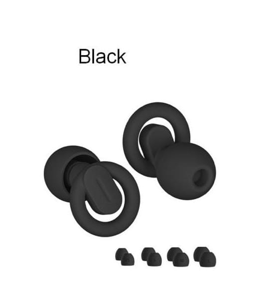 Black Best Earplugs for Sleeping in UK