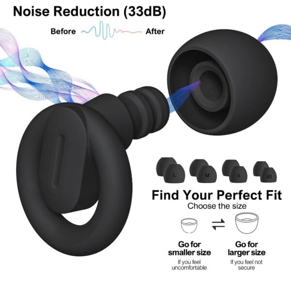 Noise Reduction Best Earplugs for Sleeping in UK