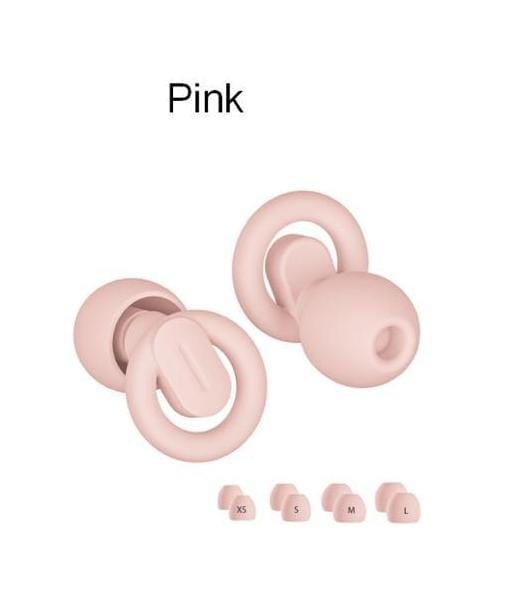 Pink Best Earplugs for Sleeping in UK