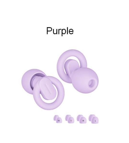 Purple Best Earplugs for Sleeping in UK