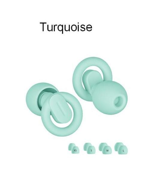 Turquoise Best Earplugs for Sleeping in UK