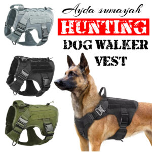 Durable Dog Vest Harness | military Dog Vests for Large Dogs | Dog Walking Vest