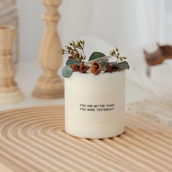 Smoke Free Scented Luxury Flower Soy Wax Candle The perfect gift for all occasions - Buy Online in UK