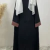 Ramadan Eid Muslim Abaya Dubai Luxury Splicing Fake Two Pieces Abayas For Women Kaftan Modest Dress Islam Caftan Marocain Femme 2