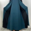 Ramadan Eid Muslim Abaya Dubai Luxury Splicing Fake Two Pieces Abayas For Women Kaftan Modest Dress Islam Caftan Marocain Femme 3