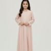 Pink Abaya for Girls | Soft, Elegant & Modest Open Style Abaya