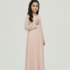 Pink Abaya for Girls | Soft, Elegant & Modest Open Style Abaya