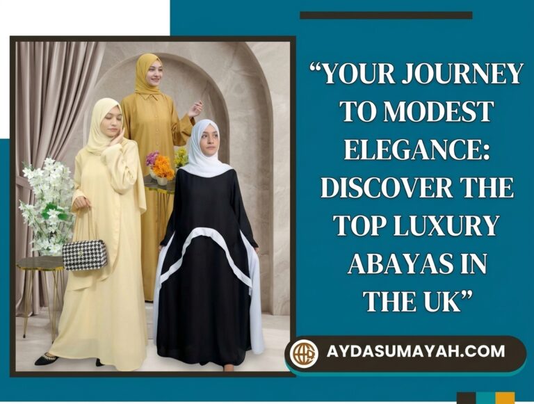 luxury abaya uk