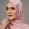Pink Hijab – Soft Elegance for Everyday Luxury