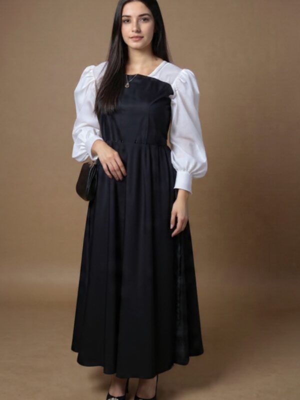 Long Black Dress – Luxury Modest Maxi by Ayda Sumayah