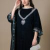 Luxury Embellished Kaftan Dress for UK Women
