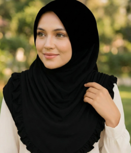 Black Hijab – Timeless  Elegance for Everyday