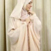Nahiah - Luxury Butterfly Abaya with Sequin Inner & Matching Hijab