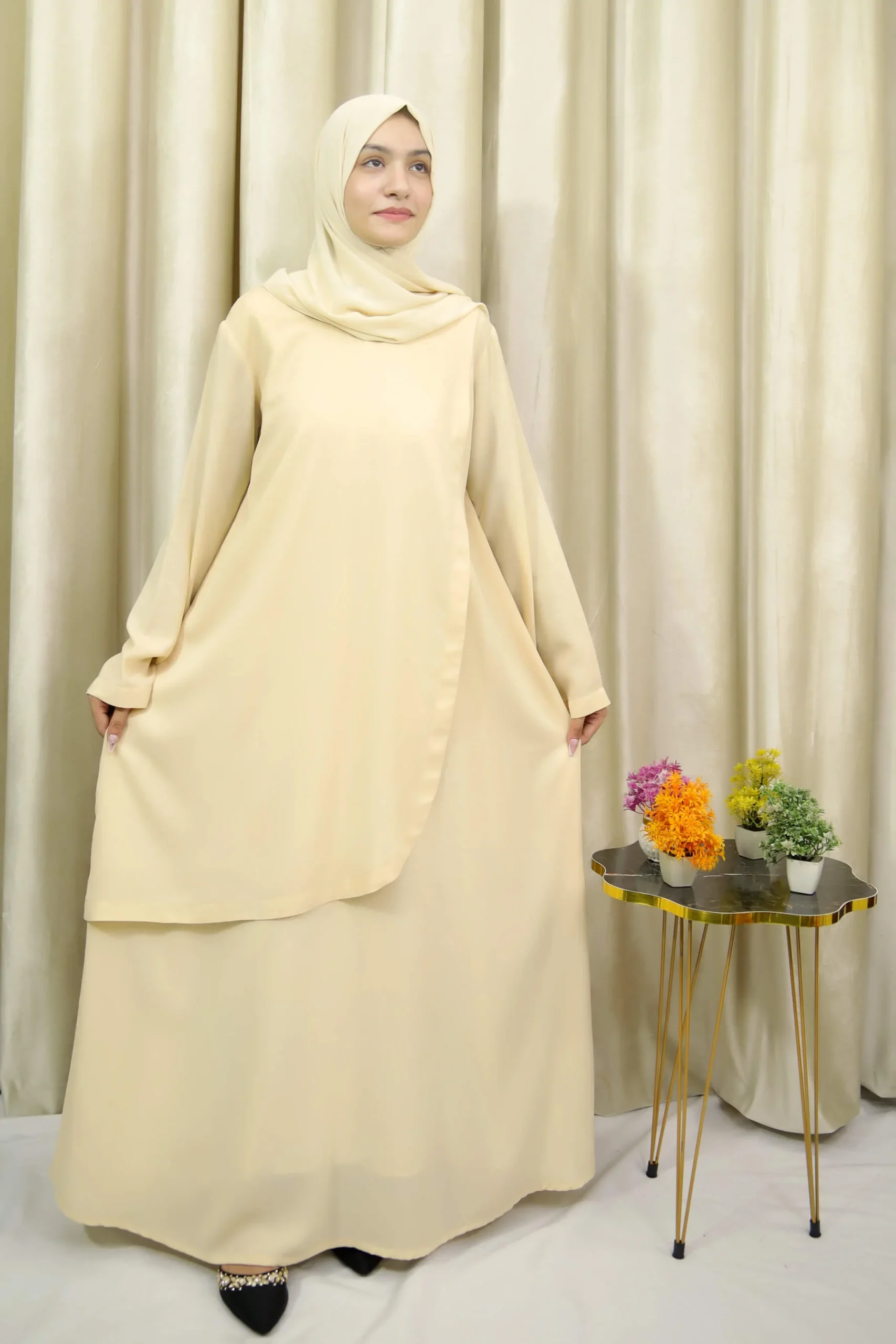 white christmas dresses Amara Maxi Dress main image 0