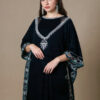 Luxury Embellished Kaftan Dress for UK Women