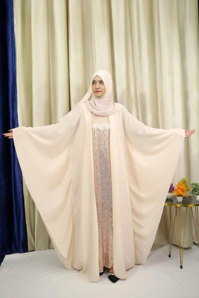 Butterfly Party Abaya UK for Weddings