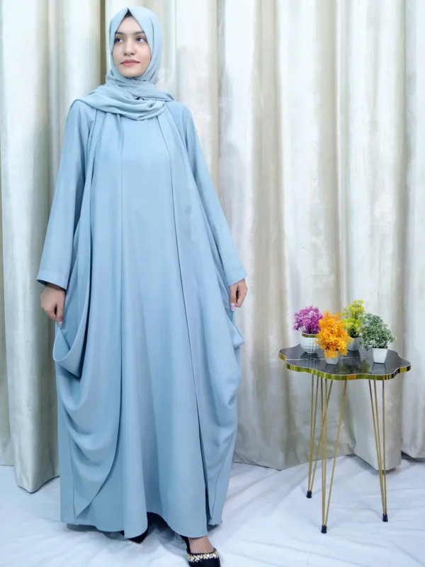 Mai - Luxury Batwing Abaya for Modern Women – Modest UK Fashion