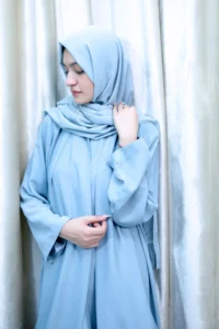 Mai - Luxury Batwing Abaya for Modern Women – Modest UK Fashion