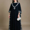 Luxury Embellished Kaftan Dress for UK Women