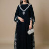 Luxury Embellished Kaftan Dress for UK Women