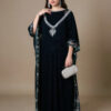 Luxury Embellished Kaftan Dress for UK Women